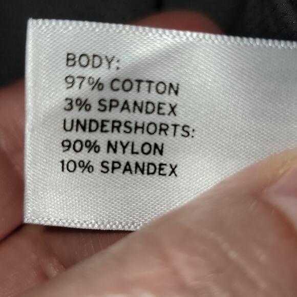 Duluth Trading Co Green Leaves Skort - Size 16 - Picture 5 of 5